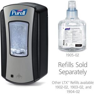 Purell hand sanitizer dispenser